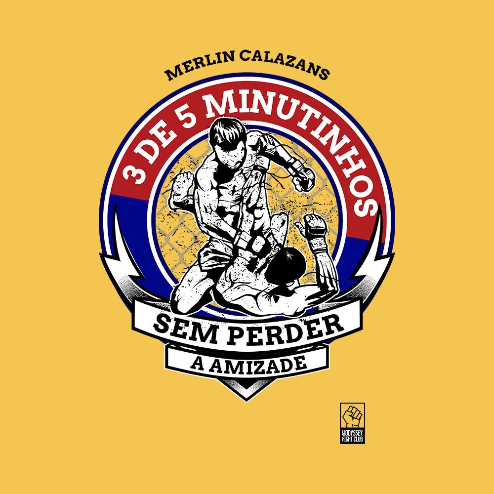 Camiseta 3 de 5 Minutinhos - Merlin Calazans
