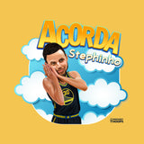 Camiseta Acorda Stephinho