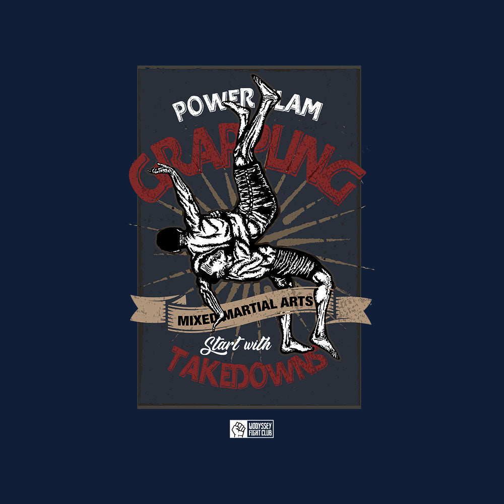 Camiseta Power Slam Grappling
