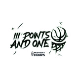 Camiseta 3 Points and One