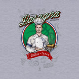 Camiseta Cheff Lasagna Ristorante