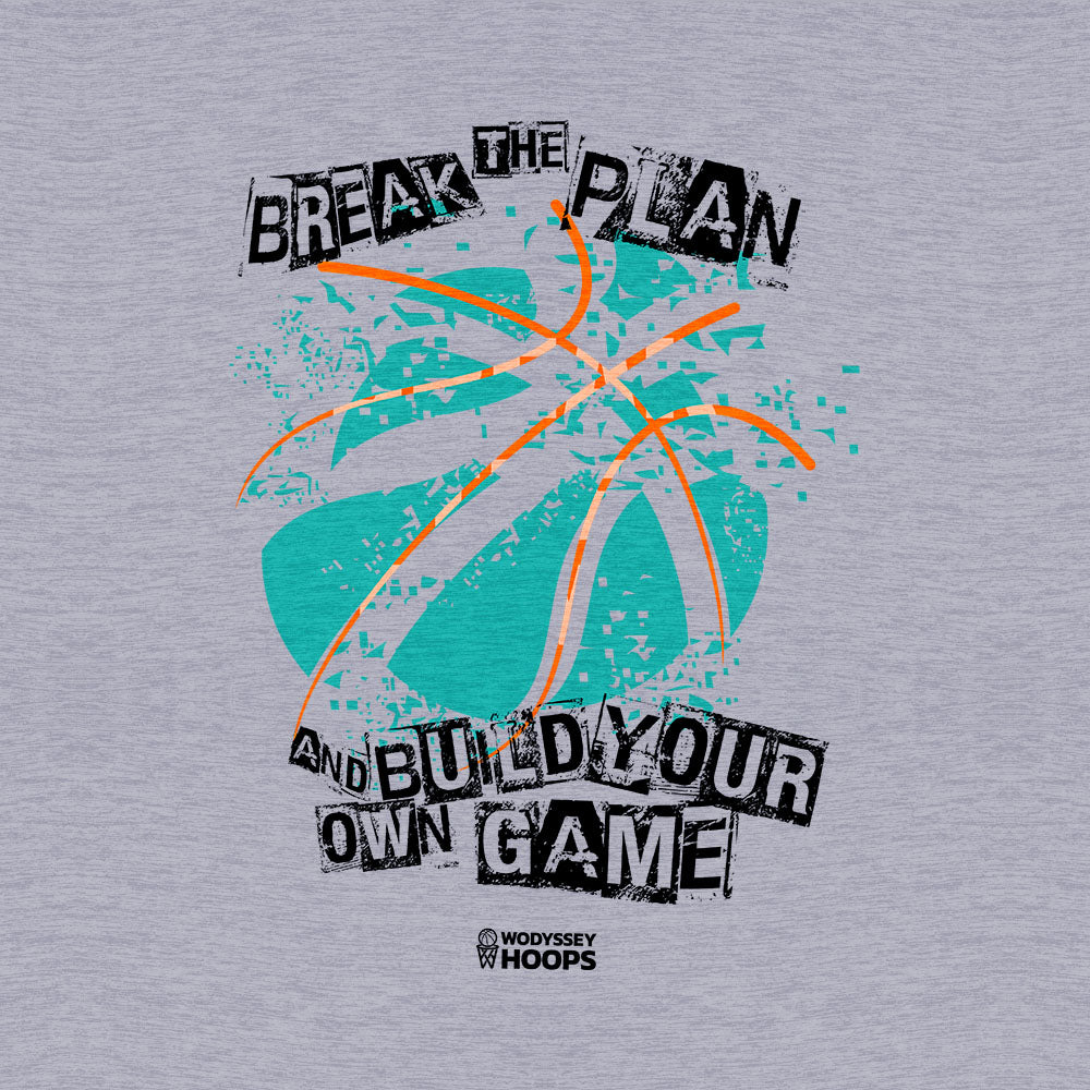 Camiseta Break the Plan