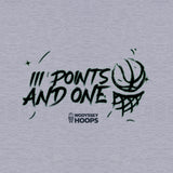 Camiseta 3 Points and One