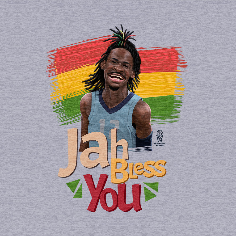 Camiseta Jah Bless You