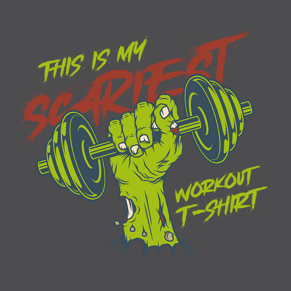 Camiseta Scariest Workout T-shirt