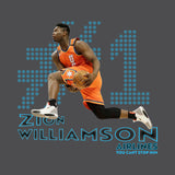 Camiseta Zion Williamson Airlines