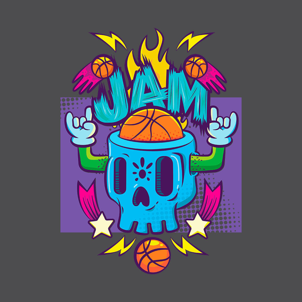 Camiseta Basketball Jam