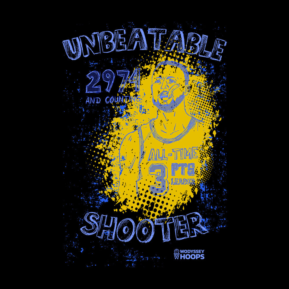Camiseta Unbeatable Shooter