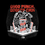 Camiseta Good Punch, Broken Chin