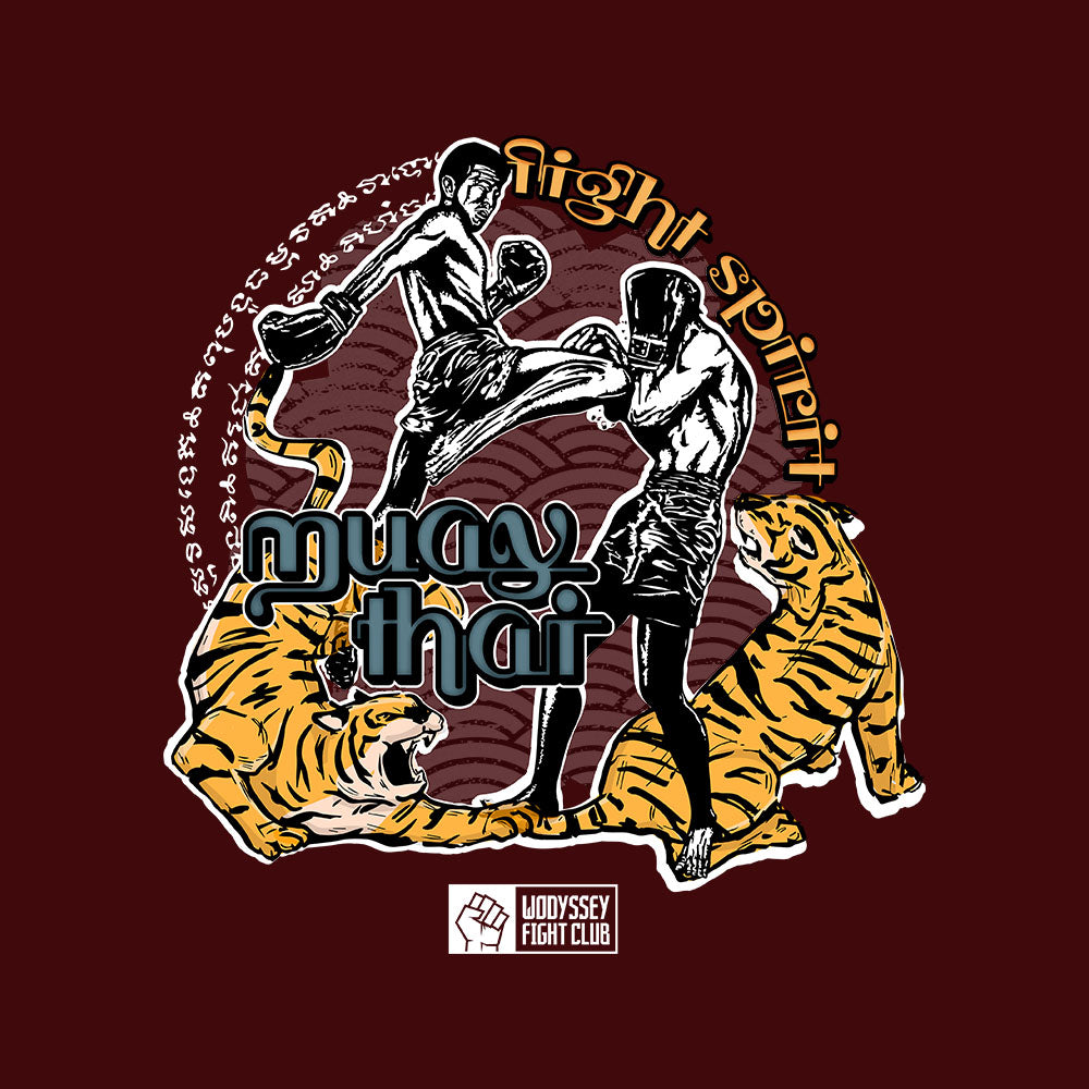 Camiseta Muay Thai Fight Spirit