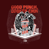 Camiseta Good Punch, Broken Chin