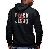 Moletom Cangoo Zíper Black Jesus